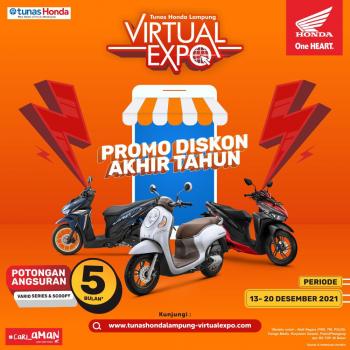 TDM Katibung Meriahkan Akhir Tahun Dengan Jutaan Promo Motor Honda